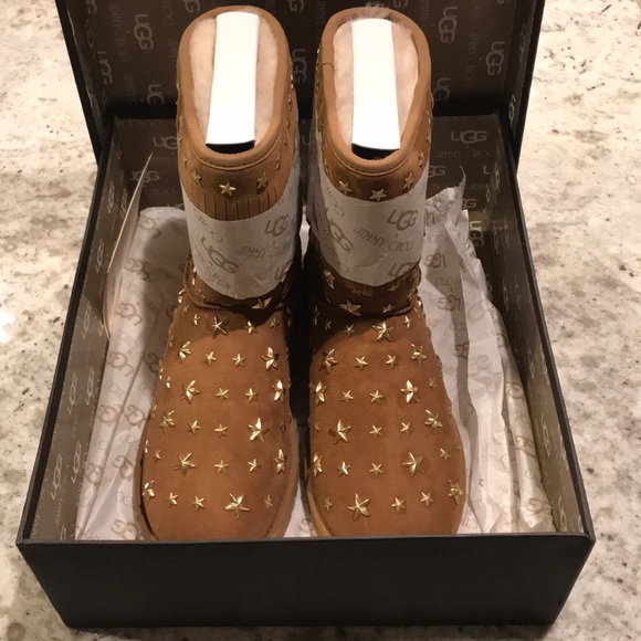 ugg and jimmy choo collaboration